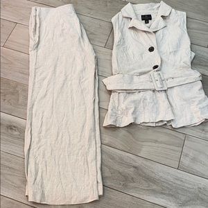 Linen 2 piece